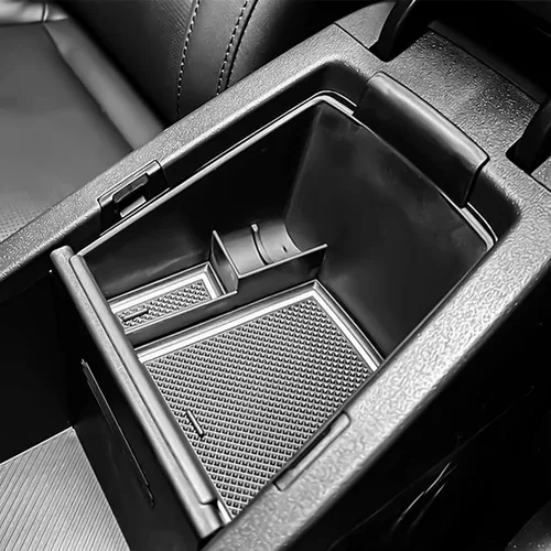 Miniatura 11 de YEE PIN Kia Niro - Organizador de consola central – Bandeja de almacenamiento para consola de reposabrazos para accesorios Kia Niro 2016 2017 2018