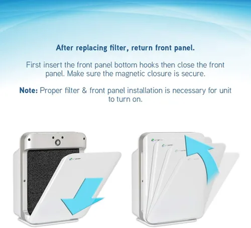 Miniatura 6 de GermGuardian Repuesto de filtro de carbono genuino para filtro HEPA FLT5900 para purificador de aire AC5900WCA, paquete de 4, FLT21CB4