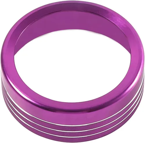 Miniatura 27 de Aunginsy Cubierta circular de botón de volumen para consola central de aire acondicionado compatible con Ford Maverick 2022-2024, botón de Azul