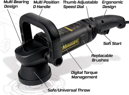 Miniatura 9 de Meguiar's Paquete de quitamanchas de agua calcárea y paño de microfibra.