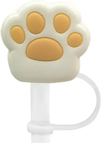 Miniatura 6 de Paquete de 6 unidades de topper para pajitas de 8 mm, lindo y divertido (paquete para mamá de perro)