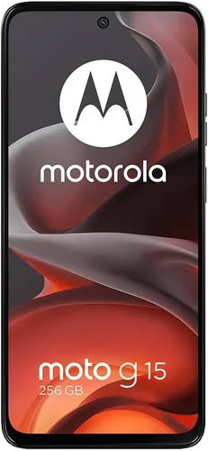 Miniatura 2 de Motorola Moto G15 4G LTE (XT2521-2) 4+256GB Dual SIM GSM desbloqueado Modelo internacional para T-Mobile, Metro PCS, Mint y Tello - (Gris)