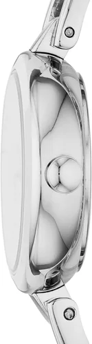 Miniatura 2 de DKNY Reloj de vestir inspirado en joyas de acero inoxidable Crosswalk para mujer
