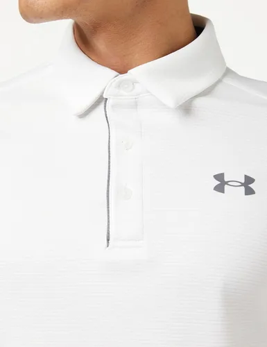 Miniatura 5 de Under Armour Tech - Camiseta tipo polo de golf para hombre