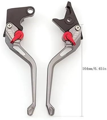 Miniatura 2 de Palancas de embrague de freno CNC compatibles con FZ1 FAZER 06-2015, FZ8 2011-2019, FZ6R/XJ6 DIVERSION 09-2015, FZ6 FAZER 04-2010, NIKEN/GT