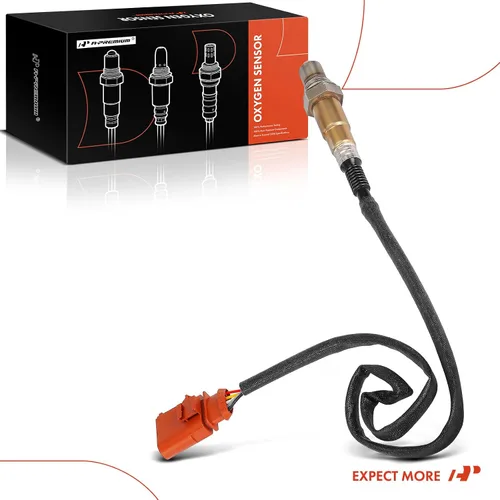 Miniatura 9 de A-Premium Sensor de oxígeno O2 compatible con Volkswagen Jetta 2015-2018, Beetle, Passat y Audi A8 Quattro 2011-2014, Upstream, Replace# 079906262R