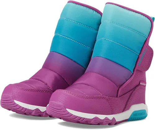Miniatura 4 de Merrell Botas de nieve impermeables unisex para niños
