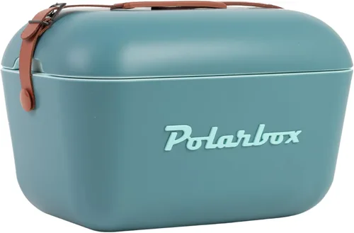 Miniatura 21 de Retro Beach Cooler Vintage Picnic Lunch Box Bag Portable Cooler Travel Camping Senderismo 90s Style Ice Chest