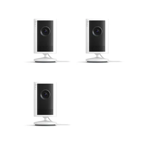 Miniatura 10 de Cámara para interiores Ring Plus (modelo más reciente): Retinal 2K para una calidad de video nítida y realista, zoom mejorado 4x, visión con poca
