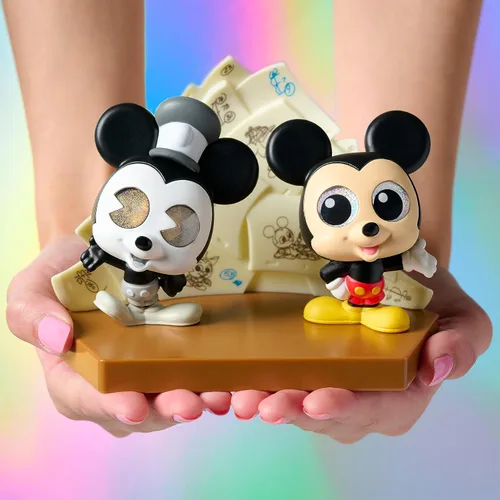 Miniatura 8 de Disney Doorables NUEVA Entrada Principal juego de 2 figuras coleccionables de Mickey Mouse de 3 pulgadas, juguetes oficialmente licenciados