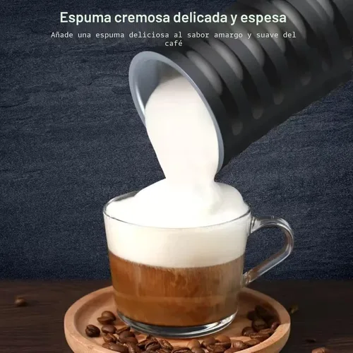 Miniatura 6 de Calentador de leche de espuma caliente y fría 4 en 1 con control de temperatura, espumadores de apagado automático para café, latte, capuchino