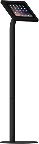 Miniatura 121 de VidaMount Caja y soporte de suelo con tapa de botón para el hogar, color negro, compatible con iPad mini 1/2/3