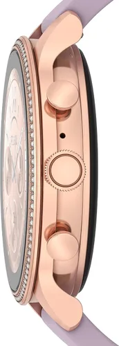 Miniatura 2 de Fossil - Reloj inteligente con pantalla táctil Gen 6 con altavoz para mujer medición de frecuencia cardíaca oxígeno en sangre GPS pagos sin contacto