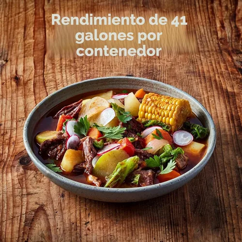 Miniatura 5 de Knorr Professional Caldo de Res, caldo de carne con base granulada de sabor a carne, caldo como base, marinada, potenciador de sabor, conveniente