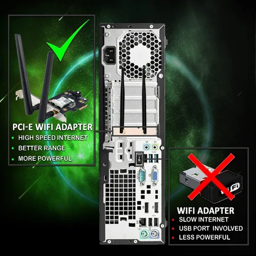 Miniatura 8 de TechMagnet PC de escritorio para juegos, Intel i5 6ª generación, Galaxy, 16 GB de RAM, SSD de 1 TB, monitor MTG de 24 pulgadas, teclado RGB, GT