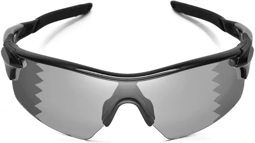 Miniatura 5 de walleva Lentes de repuesto para Oakley RadarLock Pitch balística 10opciones disponibles