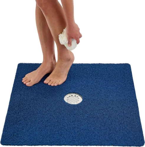 Miniatura 70 de Tapete de ducha antideslizante para bañera - Tapete de baño de lufa para baño - Tapete de baño de 40 x 16 pulgadas - Alfombra de baño antideslizante