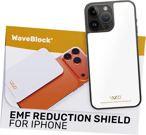 Miniatura 22 de WAVEBLOCK Bloqueador de EMF para Celular - Hecho para iPhone 11 - La única pegatina 5G-Shield patentada, respaldada científicamente y probada