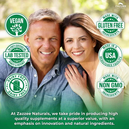 Miniatura 7 de Zazzee Extracto de melón amargo extra fuerte 25:1, 9000 mg de fuerza, principios amargos del 10%, 150 cápsulas veganas, extracto estandarizado