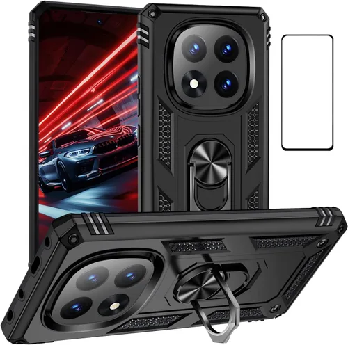 Miniatura 101 de Funda para Xiaomi redmi Note 12 Pro Plus 5G con protector de pantalla, soporte delgado protección militar a prueba de golpes Armor Defender Funda