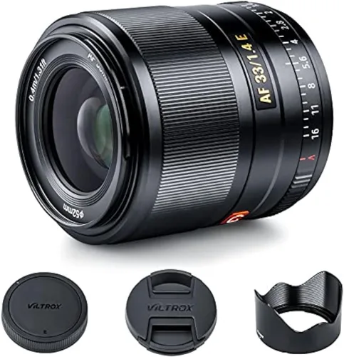 Miniatura 16 de VILTROX Lente F2.8 E de 0.354 in para Sony E, lente de enfoque automático APS-C Prime compatible con cámaras Sony E-Mount ZV-E10 FX30 ZV-E10