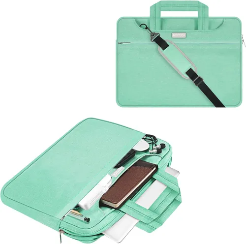 HESTECH 13.3 "MacBook Pro/Air Sleeve bolsa de hombro para laptop compatible con iPad HP Asus Acer Dell Xps Surface Pro Ordenador portátil Funda