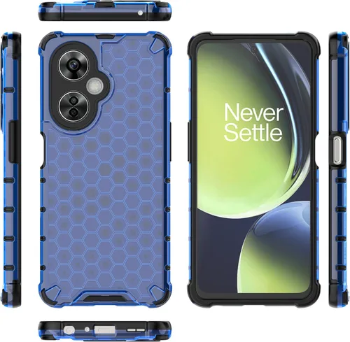 Miniatura 42 de Funda compatible con Huawei nova Y91 4G, compatible con Huawei nova Y91 4G STG-LX1 STG-LX2 funda 2 en 1 funda para teléfono azul
