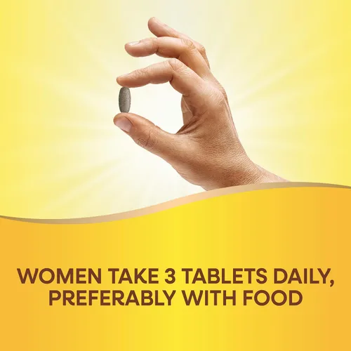 Miniatura 7 de Nature's Way ¡Alive! Max3 Potency Multivitamínico completo para mujer, apoya el metabolismo energético, la salud del corazón y los huesos*