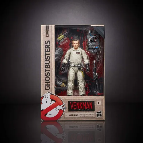 Miniatura 2 de Ghostbusters Plasma Series Peter Venkman - Figura de acción clásica coleccionable de Ghostbusters de 1984 a escala de 6 pulgadas, juguetes