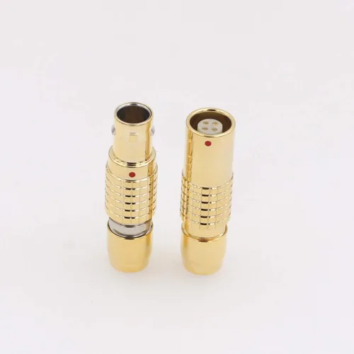 Miniatura 11 de 1B PHG y FGG 2 pin Push-Pull Conector Circular Enchufe macho y enchufe hembra Color Negro