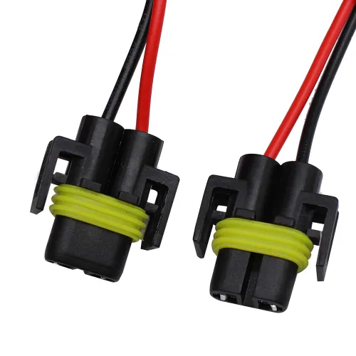 Miniatura 3 de H11 880 881 H8 Kit de Arnés de Cableado de Relé Universal 40A Se Adapta a Ensamblajes de Conversión de Luz Antiniebla LED Automotriz