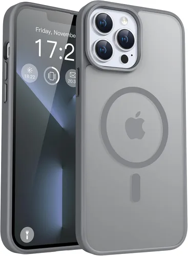 Miniatura 107 de Funda para teléfono Google Pixel 9 Pro XL, Compatible con Magnético, Protección contra Caídas de Grado Militar Translúcida Mate Resistente a Golpes