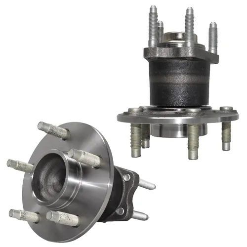 Miniatura 20 de Detroit Axle - 510063 2 rodamientos de rueda delantera para Toyota Camry Sienna Highlander Avalon Matrix Solara Mazda 6 CX-7 Lincoln MKX Lexus ES330