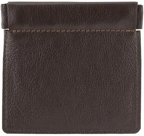 Miniatura 2 de Visconti CP7 - Monedero pequeño de cuero para hombre, monedero o llavero, Marrón, Monedero de cuero pequeño monedero monedero cambio monedero