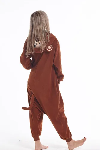 Miniatura 23 de Pijama unisex de una pieza para disfraz de animal
