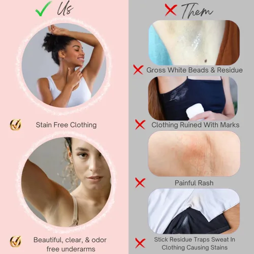 Miniatura 5 de Zen Pits - Desodorante en aerosol invisible para mujeres y hombres, 72 horas de protección contra el olor, desodorante para todo el cuerpo, natural