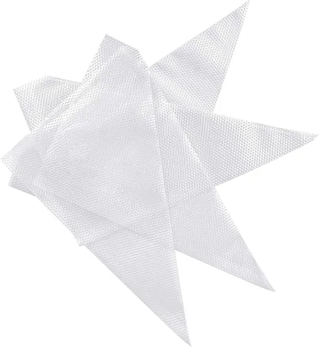 Miniatura 3 de Juego de 100 bolsas de pastelería desechables para decoración de tartas, bolsa de pastelería gruesa para decoración de pasteles, bolsas