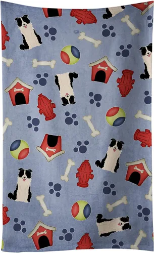 Miniatura 18 de Caroline's Treasures BB2654KTWL Dog House Collection Airedale - Toalla de cocina para invitados, toalla de baño decorativa para cara, té, paño