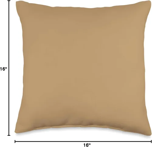 Miniatura 4 de Camel Color Almohada de tiro 16x16, multicolor