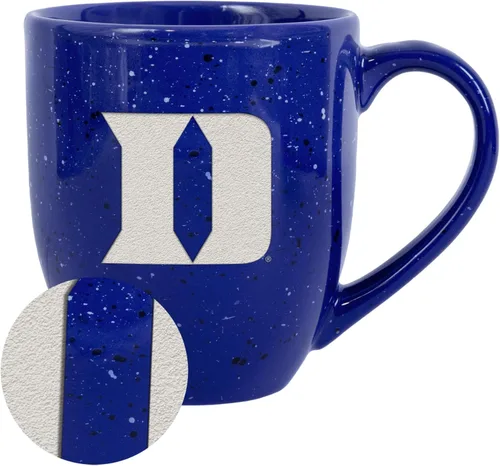 Miniatura 5 de Rico Industries NCAA Virginia Tech Hokies Maroon - Taza de café de cerámica grabada con láser, color del equipo, 16 onzas