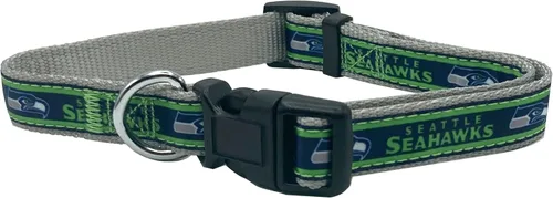Miniatura 39 de Collar NFL PET Philadelphia Eagles para Perros, Collar de Equipo de Fútbol de Tamaño Extra Grande para Perros y Gatos. Un Collar para Gatos y Perros