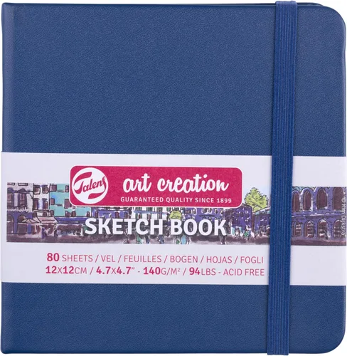 Miniatura 26 de Royal Talens T9314-111M 441769 Cuaderno de bocetos y libreta de dibujo Talens Art Creation 3.5 x 5.5 pulgadas (9 x 14 cm), Amarillo Dorado