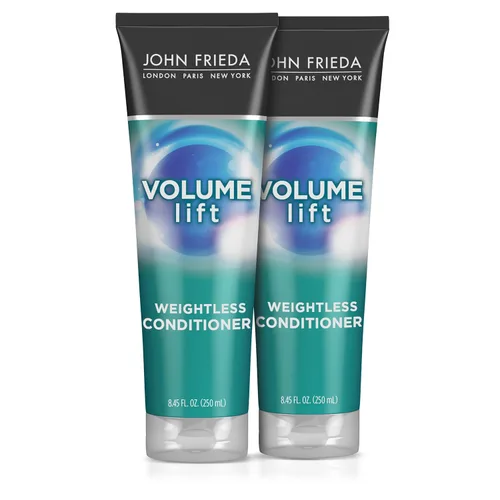 Miniatura 6 de John Frieda Volume Lift - Acondicionador sin peso, acondicionador voluminizador ligero con tecnología Air-Silk para cabello fino o plano, añade