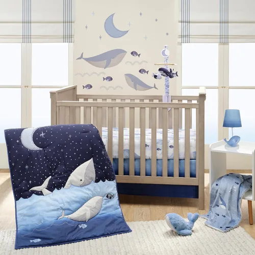 Miniatura 14 de Lambs & Ivy Star Wars The Child Baby Yoda - Juego de ropa de cama para cuna de bebé de 3 piezas Star Wars el niño