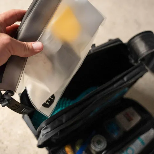Miniatura 3 de Botellas de viaje aprobadas por TSA de Gravel – Contenedores de aseo compactos, a prueba de fugas, libres de BPA (paquete de 4, 3 onzas)