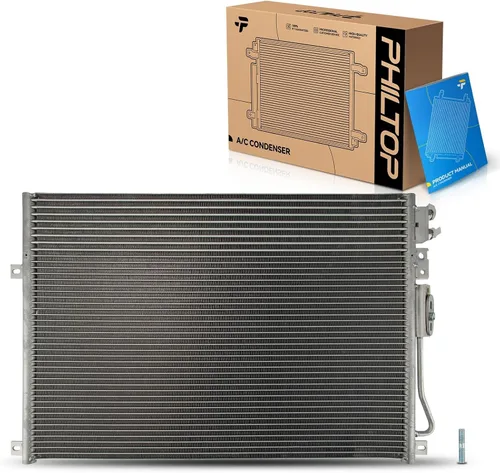Miniatura 16 de PHILTOP Condensador de aire acondicionado para Ford Explorer 2002-2005, Mercury Mountaineer 2002-2005, Reemplazar # 3056, 1L2Z17912AA, 6L2Z19712AA