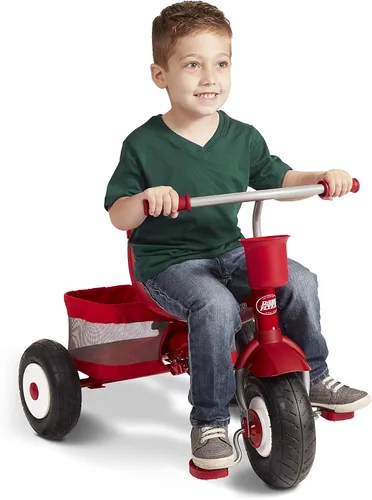 Miniatura 8 de Carretilla Ride On para niños Radio Flyer, talla única , Rojo