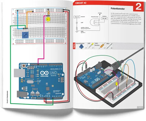 Miniatura 3 de Equipo para principiantes Arduino Uno 3