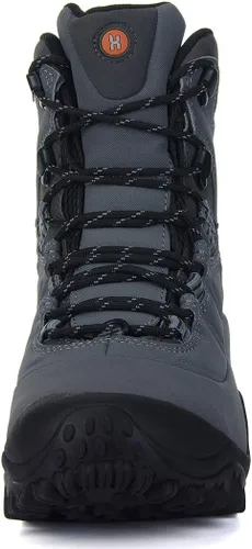 Miniatura 3 de XPETI Thermator - Botas de senderismo ligeras y antideslizantes para hombre, Nieve