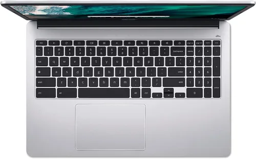 Miniatura 13 de Acer Laptop Chromebook 315, Celeron N4500, pantalla IPS Full HD de 15.6 pulgadas, 4 GB LPDDR4X, 64 GB eMMC, Wi-Fi 6, audio DTS, USB tipo C, Chrome